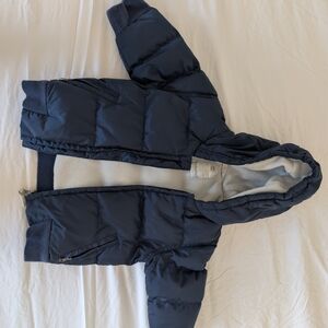 Timberland Navy and Cream Fleece Jacket